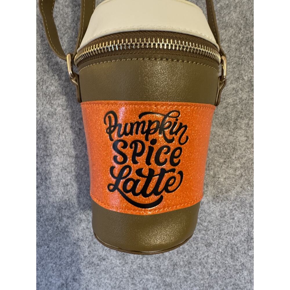 Mad Engine Pumpkin Spice Latte Crossbody Purse